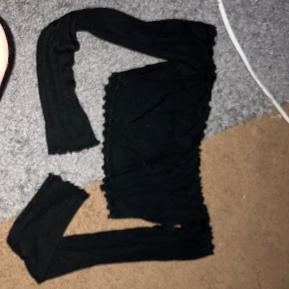 Crop top long sleeve